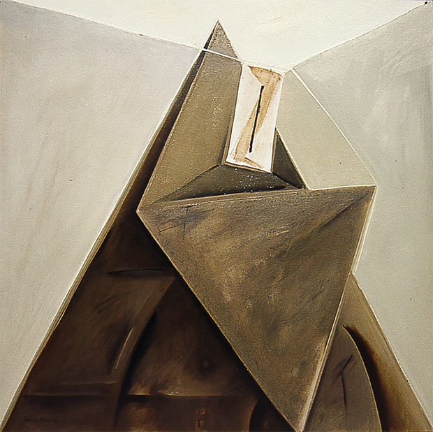 Ramón Bilbao, “Alteración de espacios”, 1989.