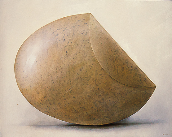 Ramón Bilbao, “Alteración de espacios VI”, 1989.