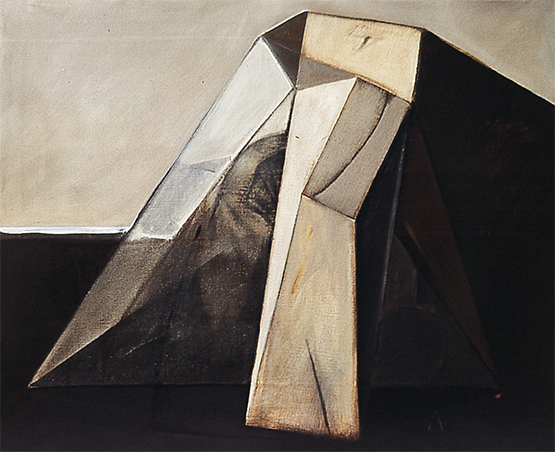 Ramón Bilbao, “Alteración de espacios VIII”, 1989.
